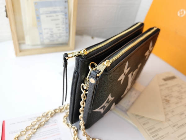 ルイヴィトンバッグ素材ディテール